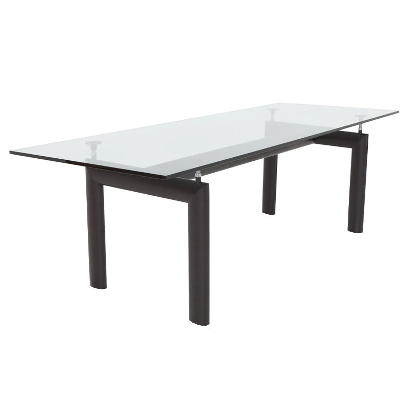 Mesa LC6 Comedor Base Negra
